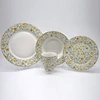 Elegant Floral Soup Plate